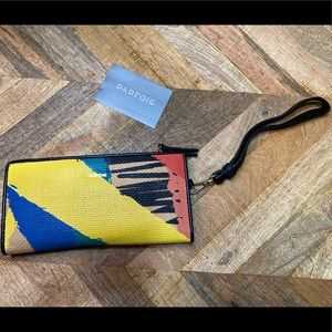 Parfois Wallet with Removable Wristlet